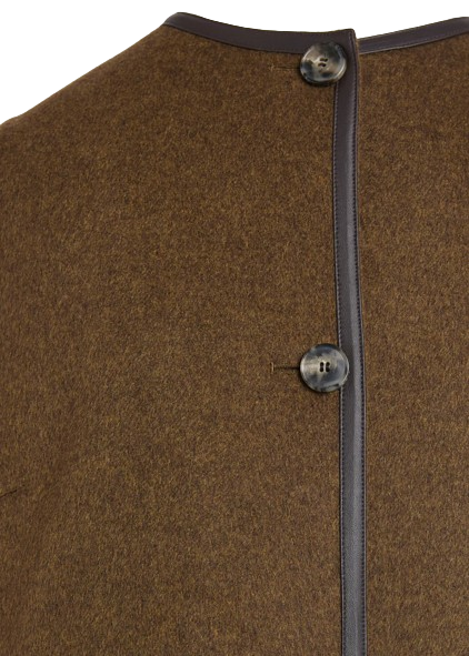 LONG CASHMERE WOOL CARDIGAN | YVES SALOMON LUXURY OUTERWEAR