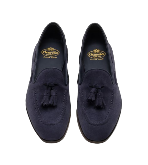 CLASSIC CHURCH’S BLUE PENNY LOAFER