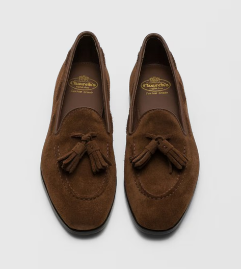 CLASSIC CHURCH’S BURNT PENNY LOAFER for Women