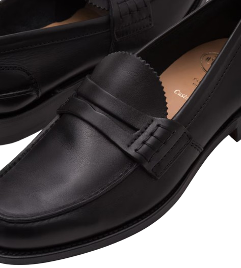 CHURCH’S PEMBREY CALF LEATHER LOAFER | MEN’S CLASSIC PENNY LOAFER