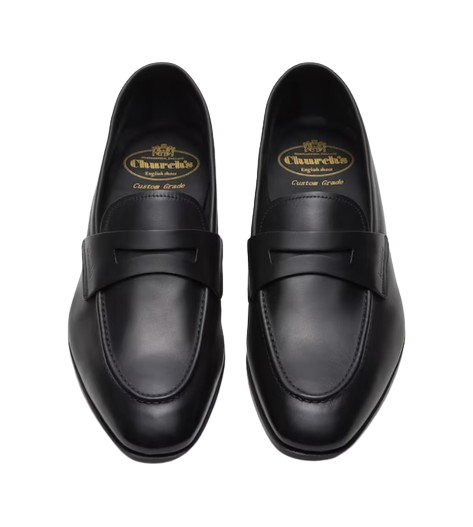 CHURCH’S MAESTEG CALFSKIN LOAFER | UNLINED LUXURY LEATHER SHOE