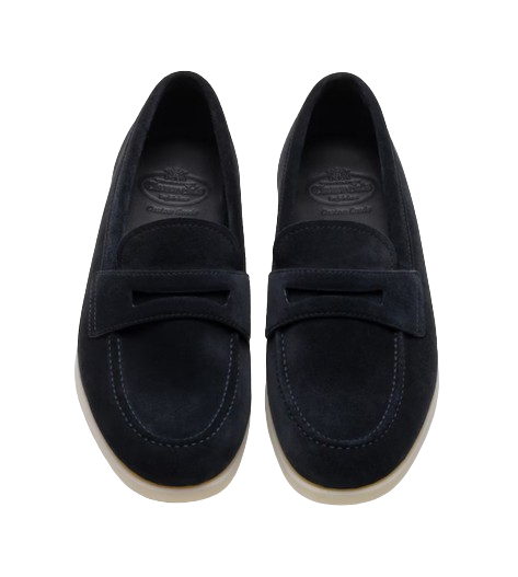PORTSMOUTH SUEDE LOAFER | LIGHTWEIGHT LUXURY PENNY LOAFER FOR MEN