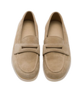 TONE PORTSMOUTH SUEDE LOAFER | LIGHTWEIGHT LUXURY PENNY LOAFER FOR MEN