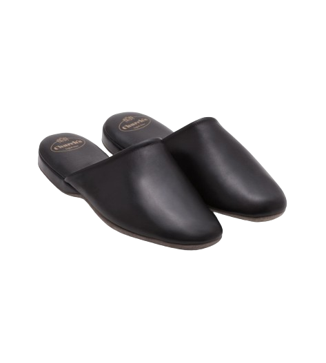 ARRAN NAPPA LEATHER SLIPPER