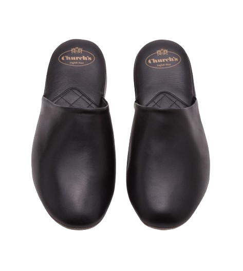 ARRAN NAPPA LEATHER SLIPPER