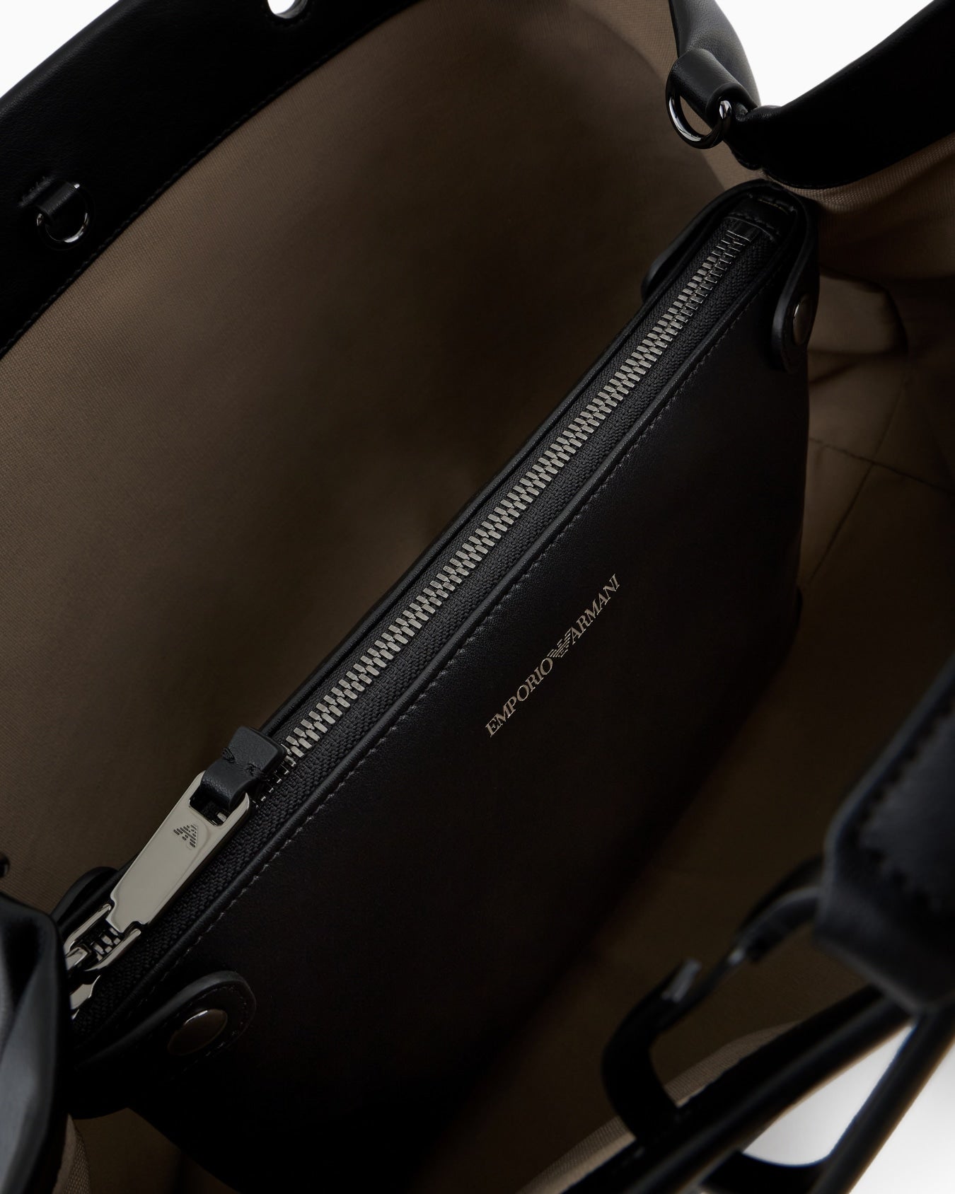 MyEA SHOPPER BAG IN INTERWOVEN