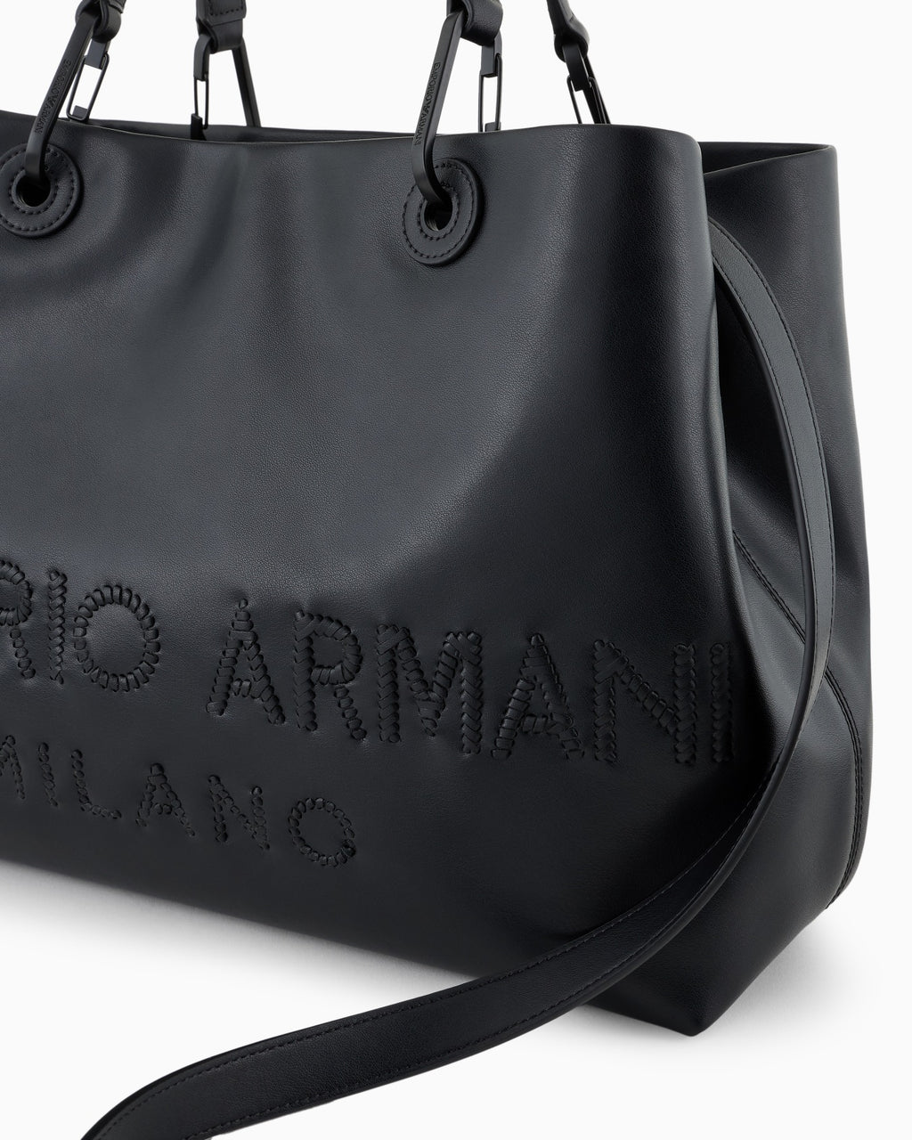 MyEA SHOPPER BAG IN INTERWOVEN