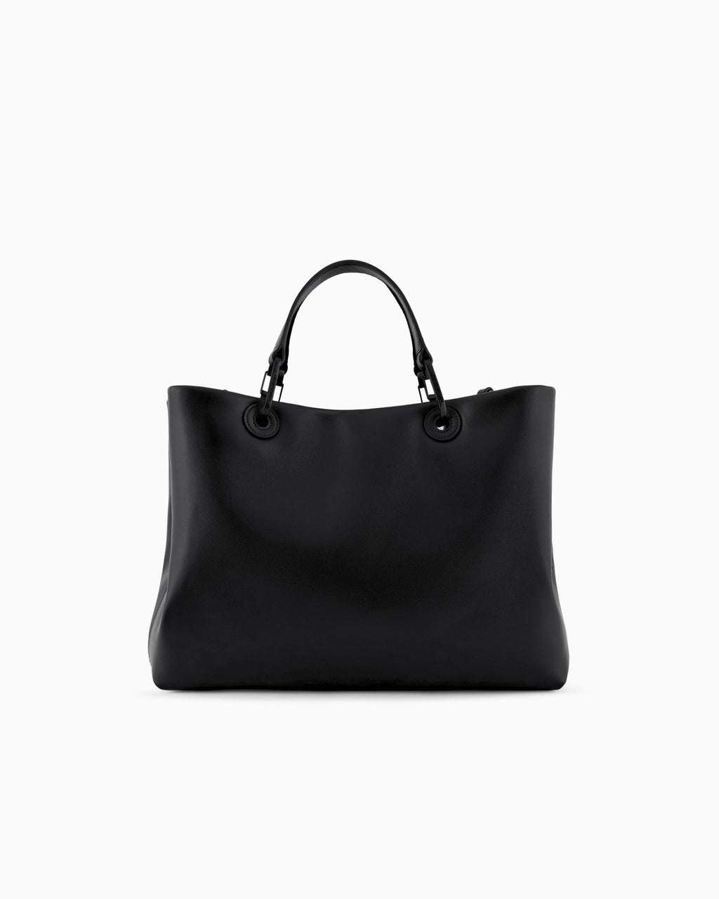 MyEA SHOPPER BAG IN INTERWOVEN