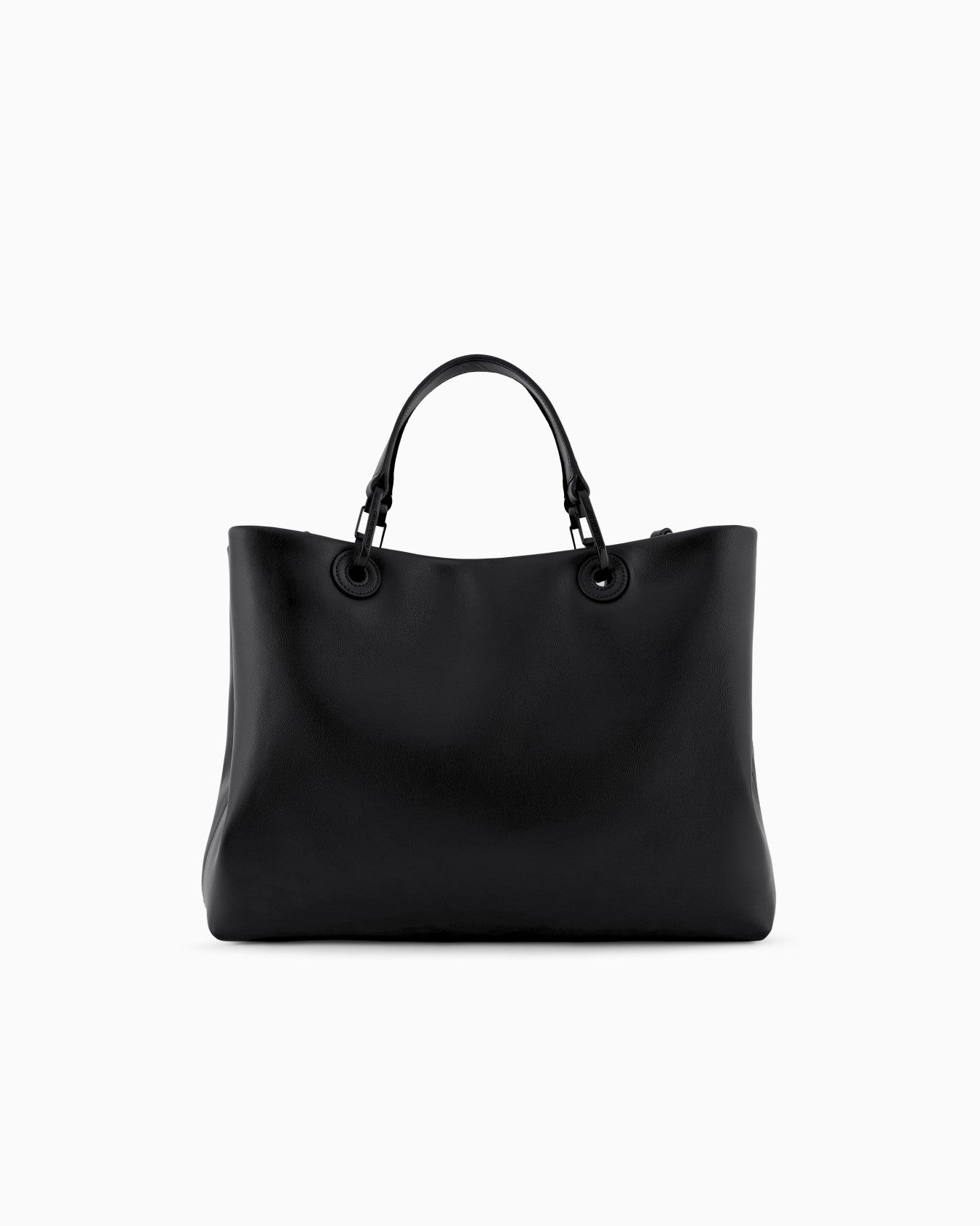 MyEA SHOPPER BAG IN INTERWOVEN