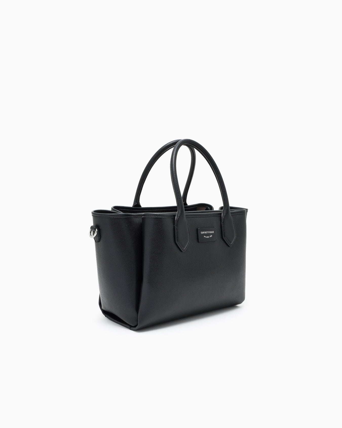 MEDIUM SHOPPER BAG WITH PALMELLATO FINISH by ARMANY