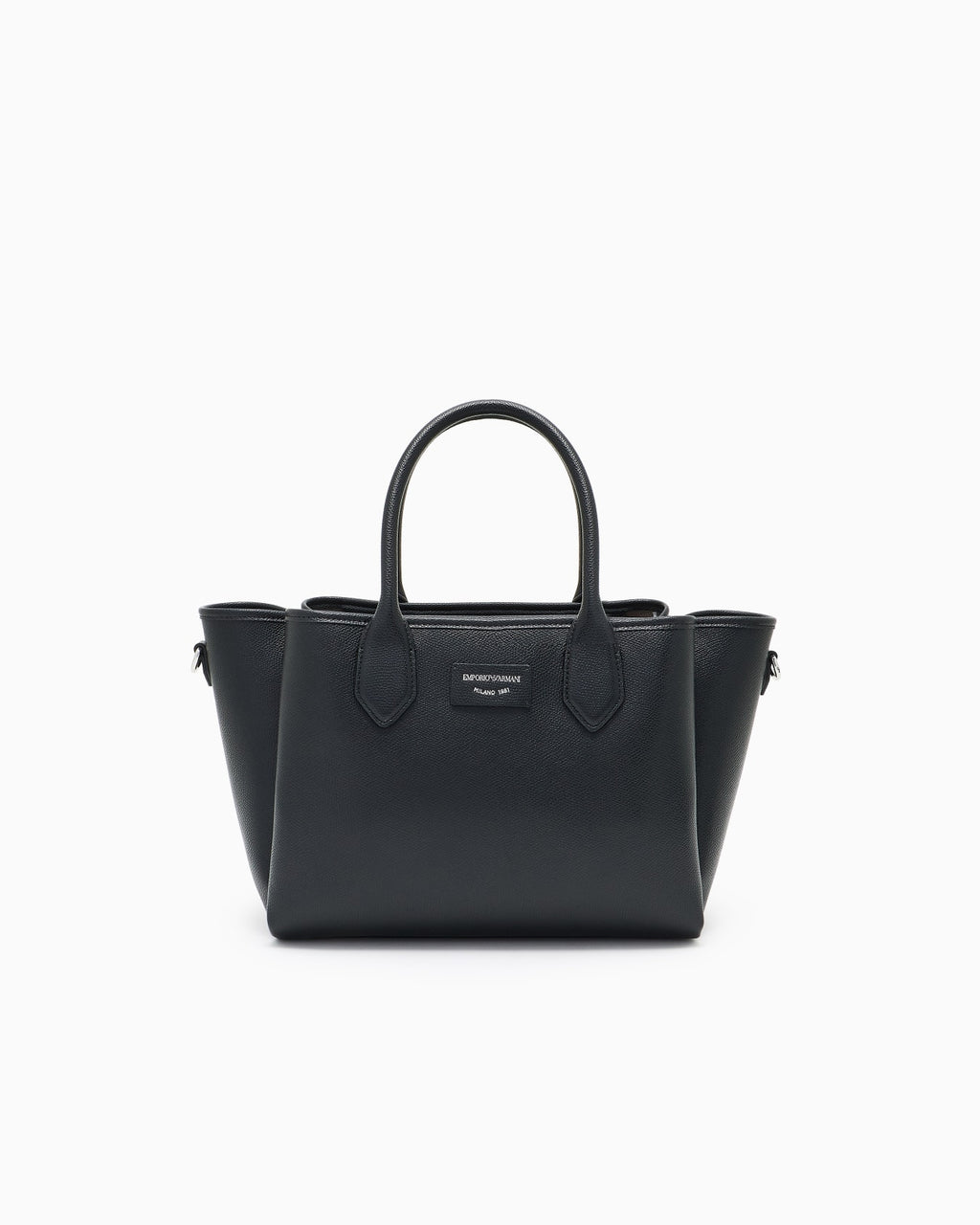 MEDIUM SHOPPER BAG WITH PALMELLATO FINISH by ARMANY