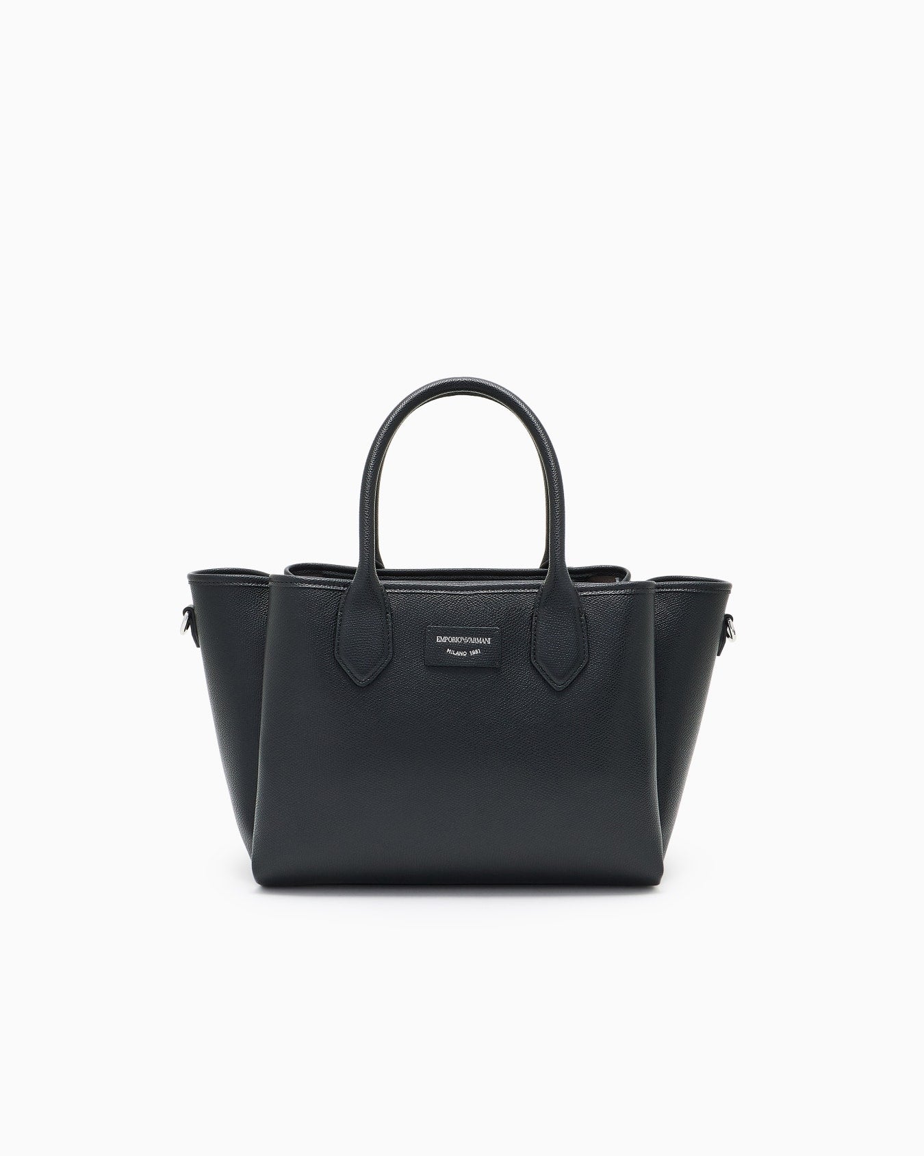 MEDIUM SHOPPER BAG WITH PALMELLATO FINISH by ARMANY