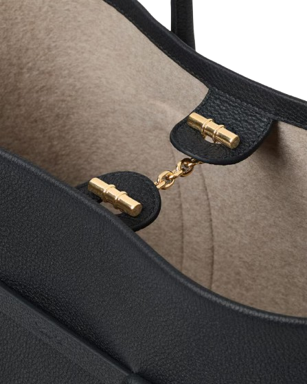 LORO PIANA - Ghiera Shopper Small  Calfskin