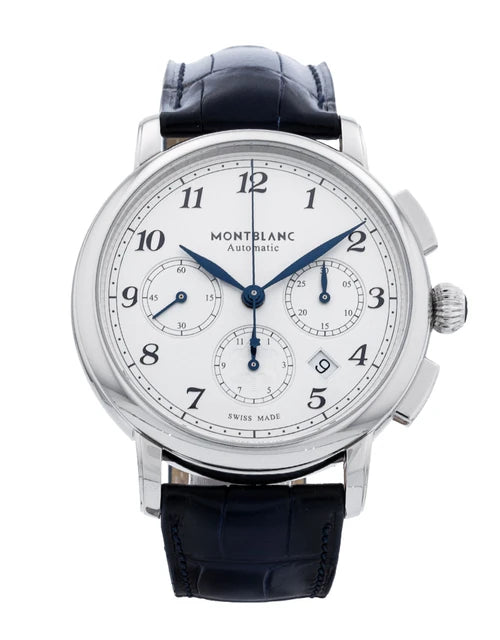 MONTBLANC STAR LEGACY 118514 | LUXURY SWISS WATCH WITH BOX & PAPERS