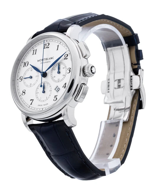 MONTBLANC STAR LEGACY 118514 | LUXURY SWISS WATCH WITH BOX & PAPERS