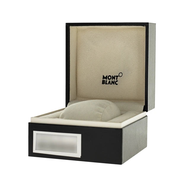 MONTBLANC STAR LEGACY 118514 | LUXURY SWISS WATCH WITH BOX & PAPERS