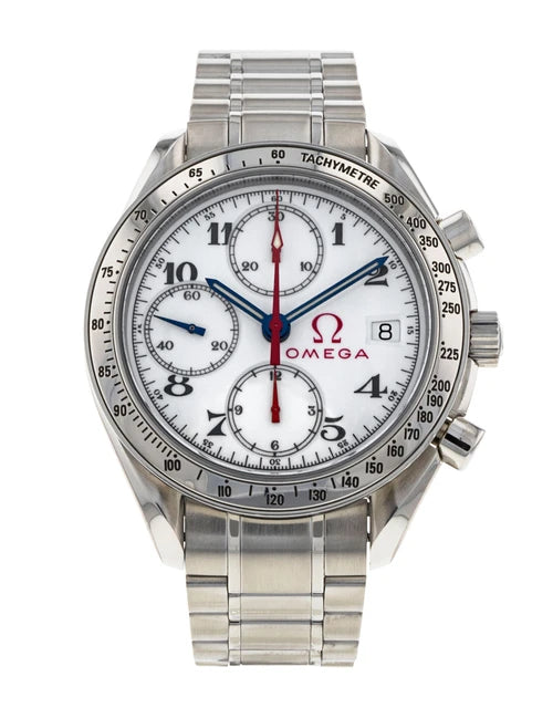 OMEGA OLYMPIC SPEEDMASTER – LUXURY SWISS CHRONOGRAPH WATCH
