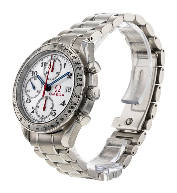 OMEGA OLYMPIC SPEEDMASTER – LUXURY SWISS CHRONOGRAPH WATCH