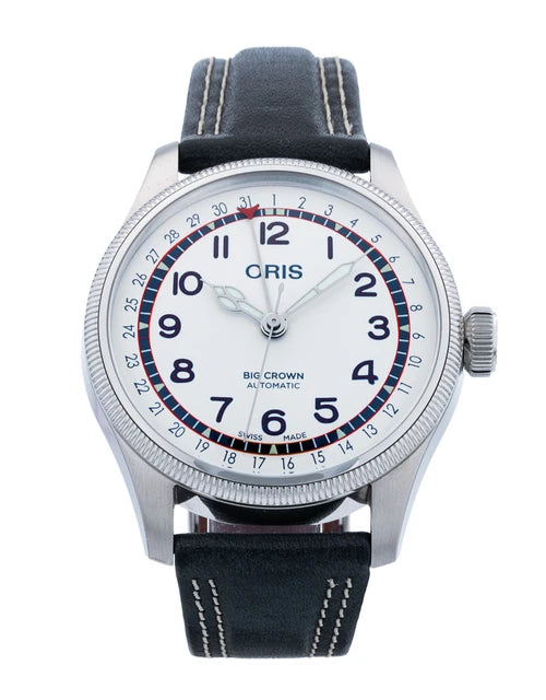 ORIS BIG CROWN POINTER DATE 2024 | AUTOMATIC SWISS WATCH WITH BOX & PAPERS