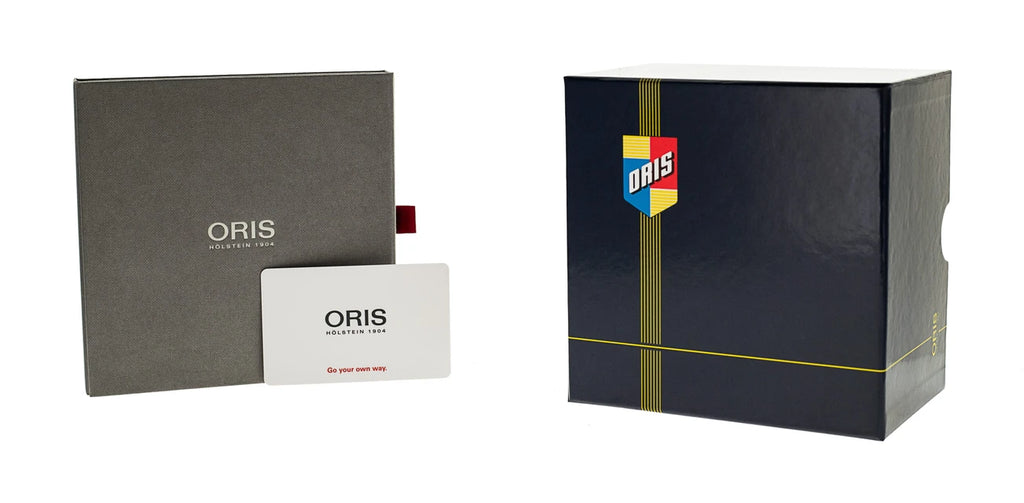 ORIS AUTOMATIC WATCH / ref: 01 771 7744 4354 | BOX & PAPERS 2024