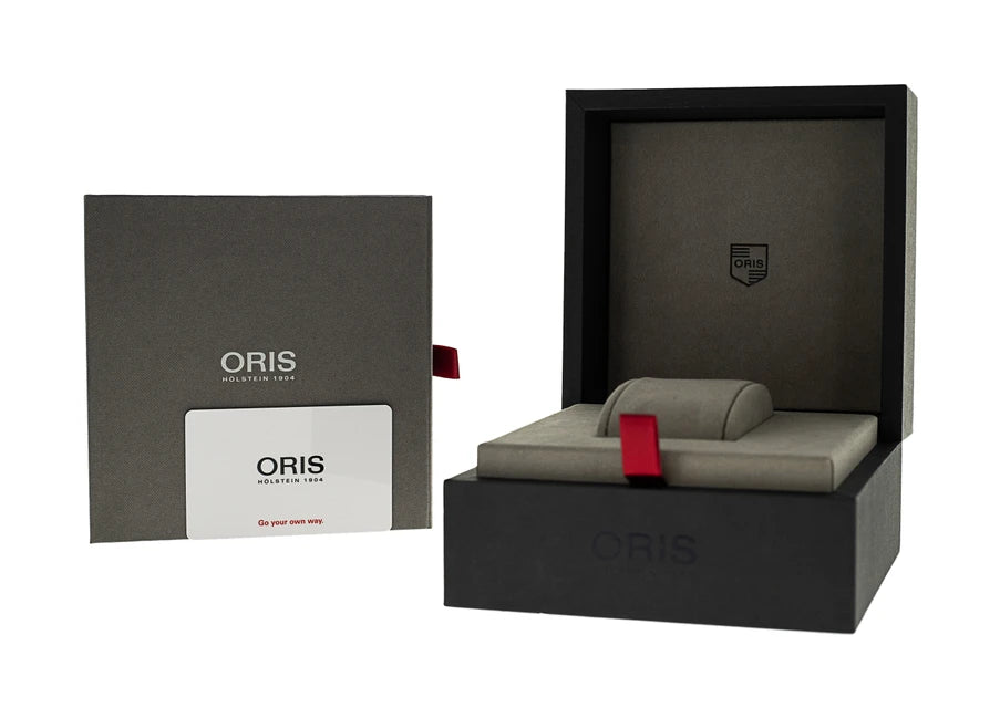 ORIS AUTOMATIC WATCH 2020 | REF. 733 7720 40 33 LS – BOX & PAPERS