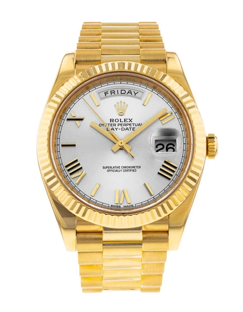 Rolex Day-Date 40 “President”