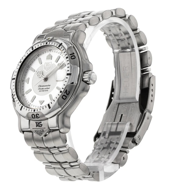 TAG HEUER 6000 WH5111-K1 | BOX & PAPERS | VINTAGE AUTOMATIC