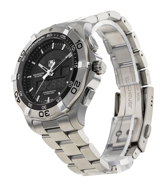 TAG HEUER AQUARACER CAF1010.BA0821 | SWISS DIVE WATCH