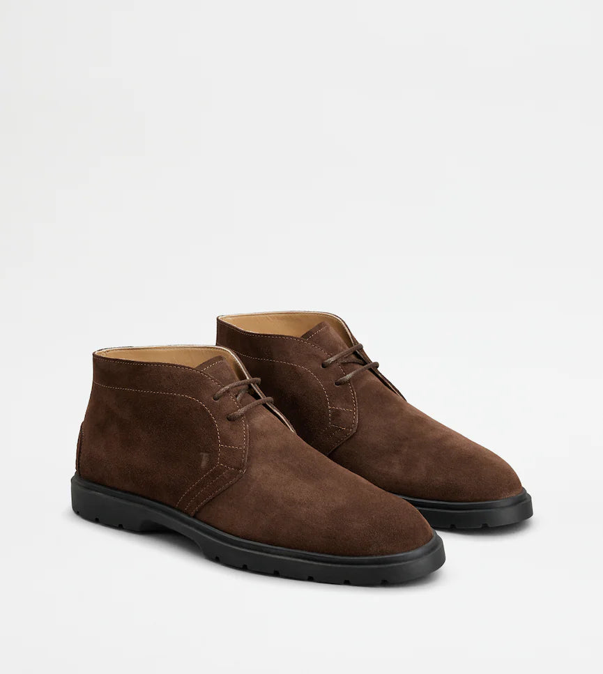 SUEDE LEATHER ANKLE BOOTS | ELEGANT MEN’S SUEDE BOOTS