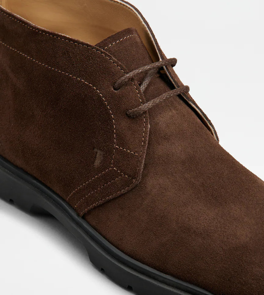 SUEDE LEATHER ANKLE BOOTS | ELEGANT MEN’S SUEDE BOOTS