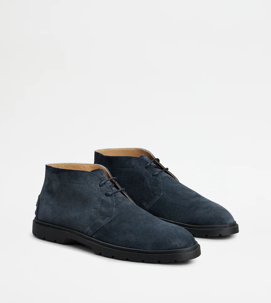 SUEDE LEATHER ANKLE BOOTS | ELEGANT MEN’S SUEDE BOOTS