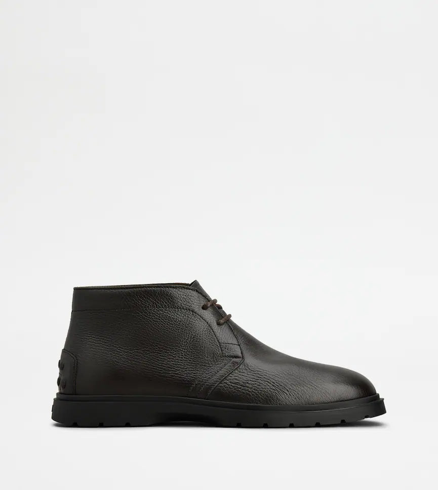LEATHER ANKLE BOOTS | ELEGANT MEN’S SUEDE BOOTS