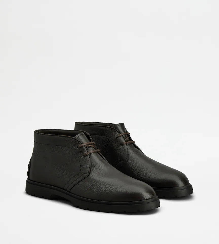 LEATHER ANKLE BOOTS | ELEGANT MEN’S SUEDE BOOTS