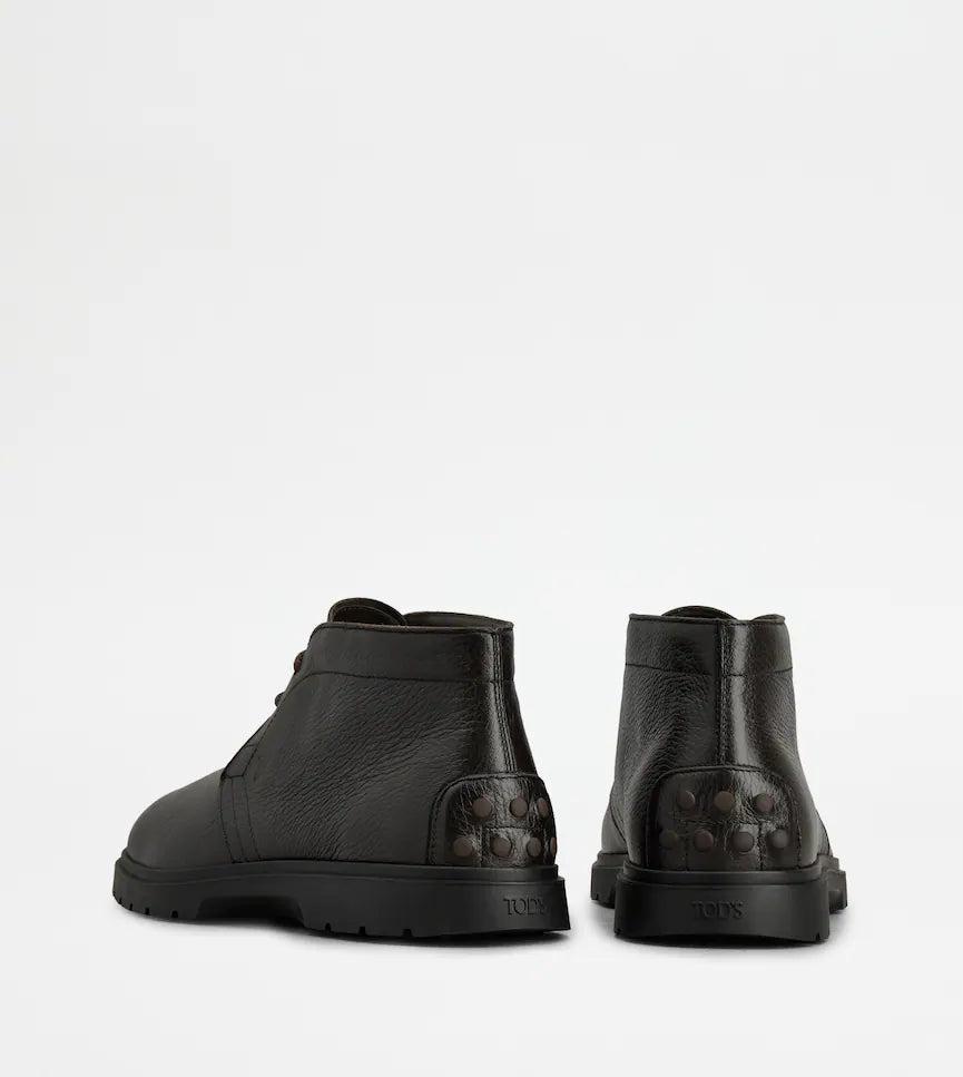 LEATHER ANKLE BOOTS | ELEGANT MEN’S SUEDE BOOTS