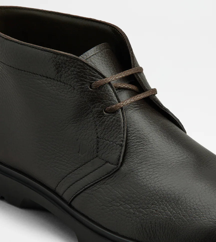 LEATHER ANKLE BOOTS | ELEGANT MEN’S SUEDE BOOTS