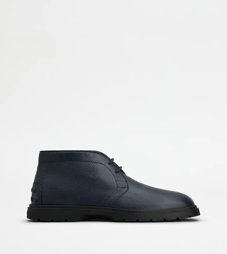 LEATHER ANKLE BOOTS | ELEGANT MEN’S SUEDE BOOTS