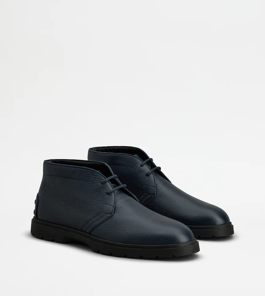 LEATHER ANKLE BOOTS | ELEGANT MEN’S SUEDE BOOTS