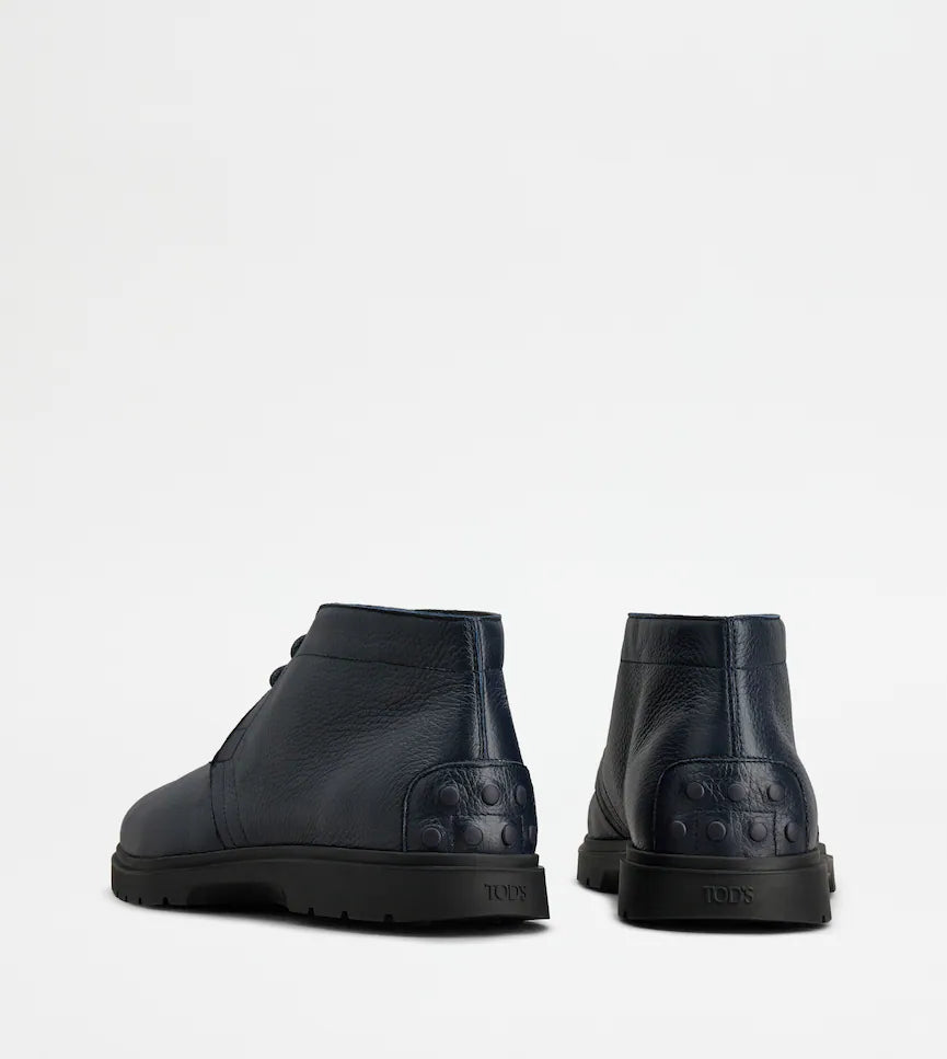 LEATHER ANKLE BOOTS | ELEGANT MEN’S SUEDE BOOTS