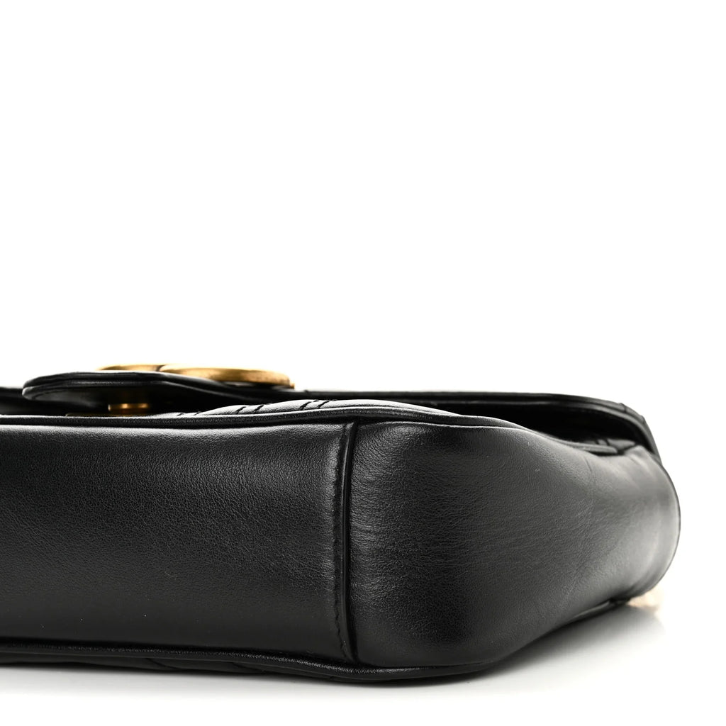 Gucci GG Marmont Matelassé – Black