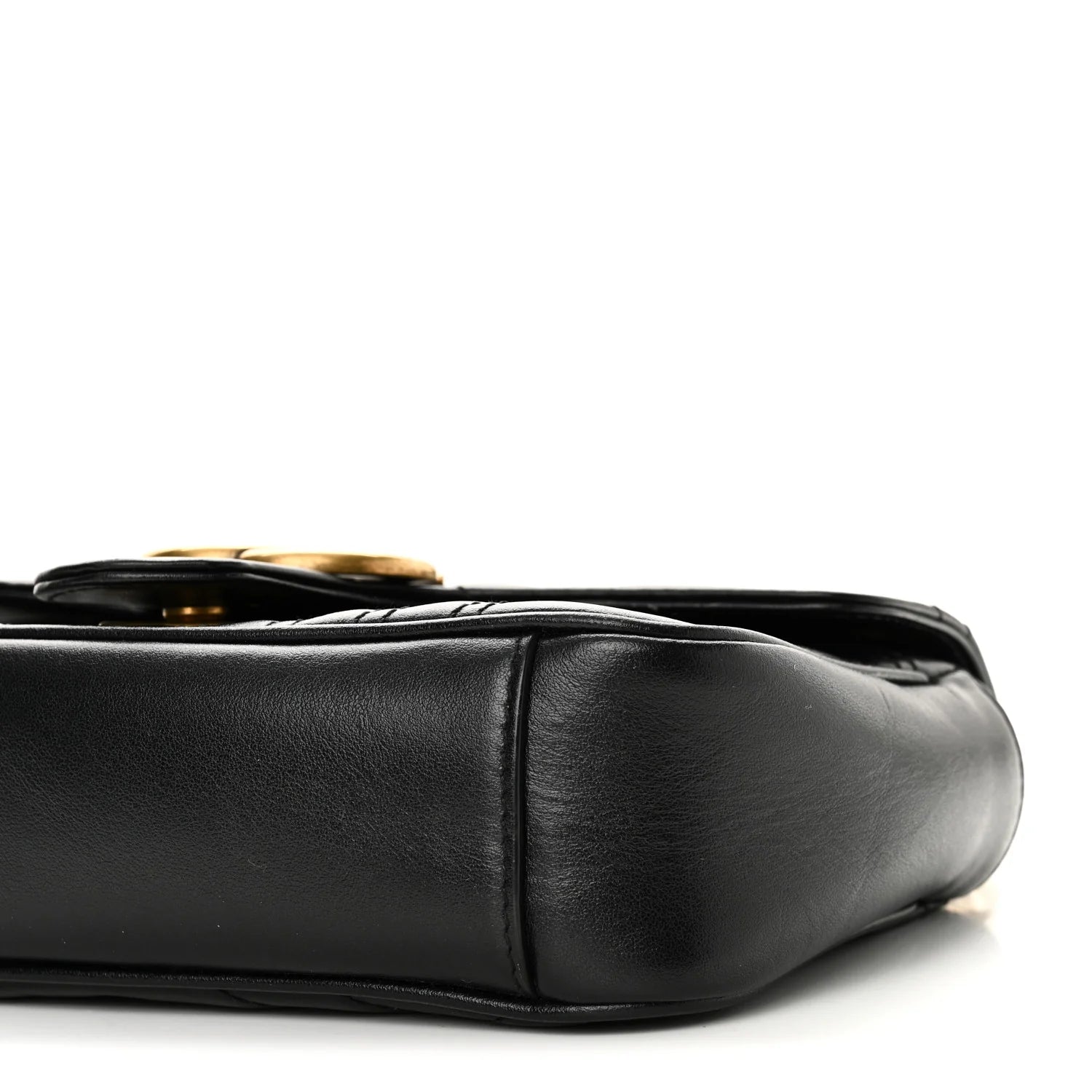 Gucci GG Marmont Matelassé – Black