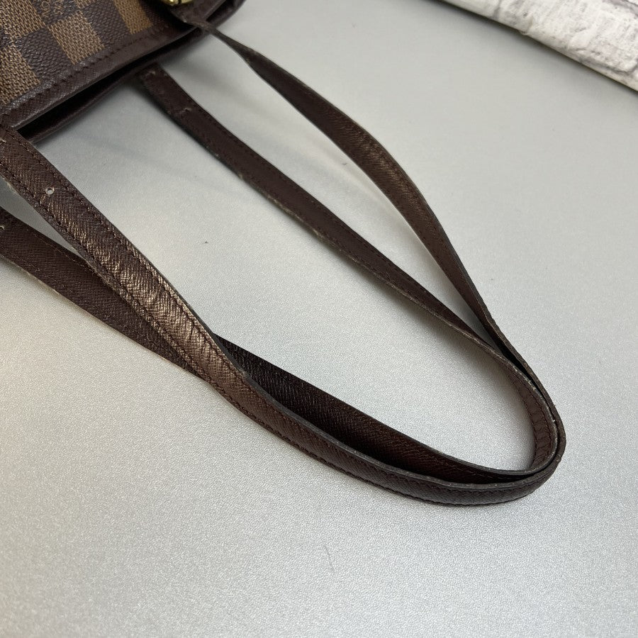 Louis Vuitton Damier Mare N42240 Brown Leather Handbag – Very Good Condition | BeyVogue