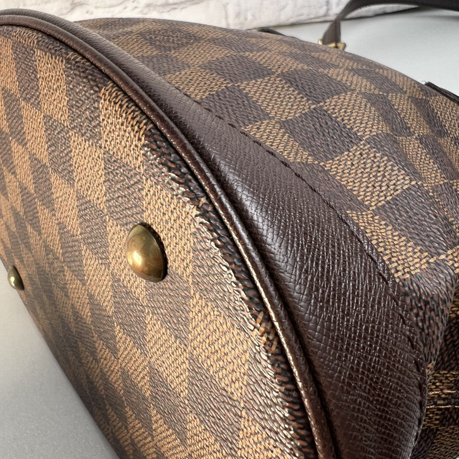 Louis Vuitton Damier Mare N42240 Brown Leather Handbag – Very Good Condition | BeyVogue