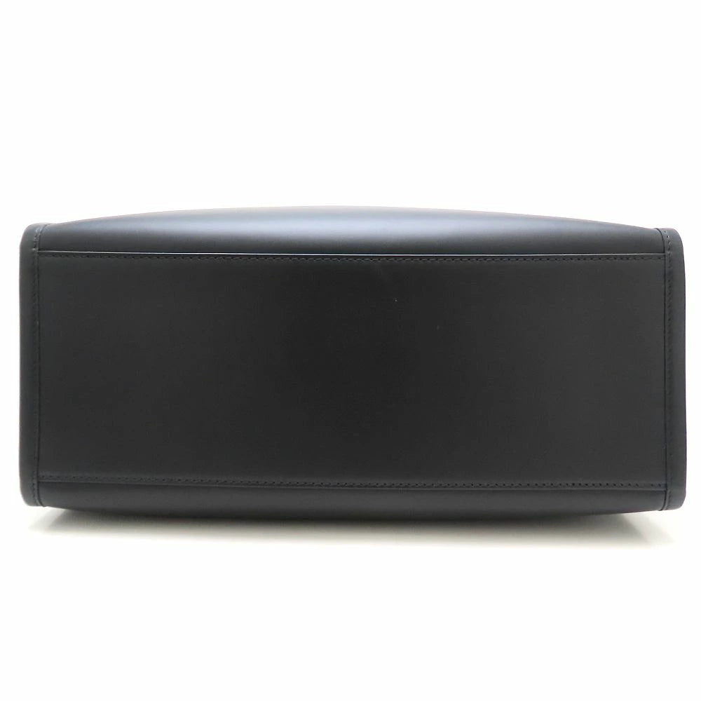 Fendi Sunshine Medium 2-Way Tote Bag 8BH386-ABVL – Black Leather, Pre-Owned