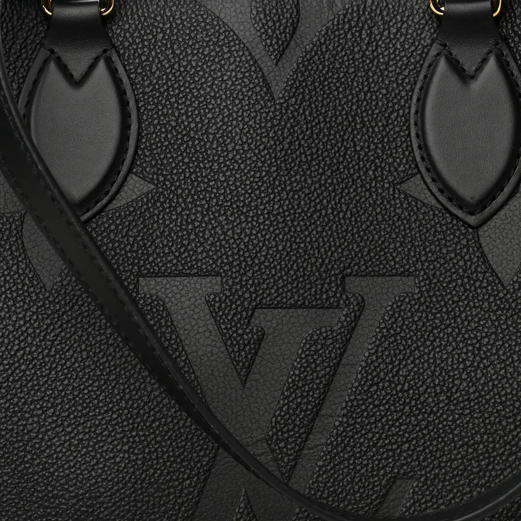 Louis Vuitton OnTheGo MM – Black