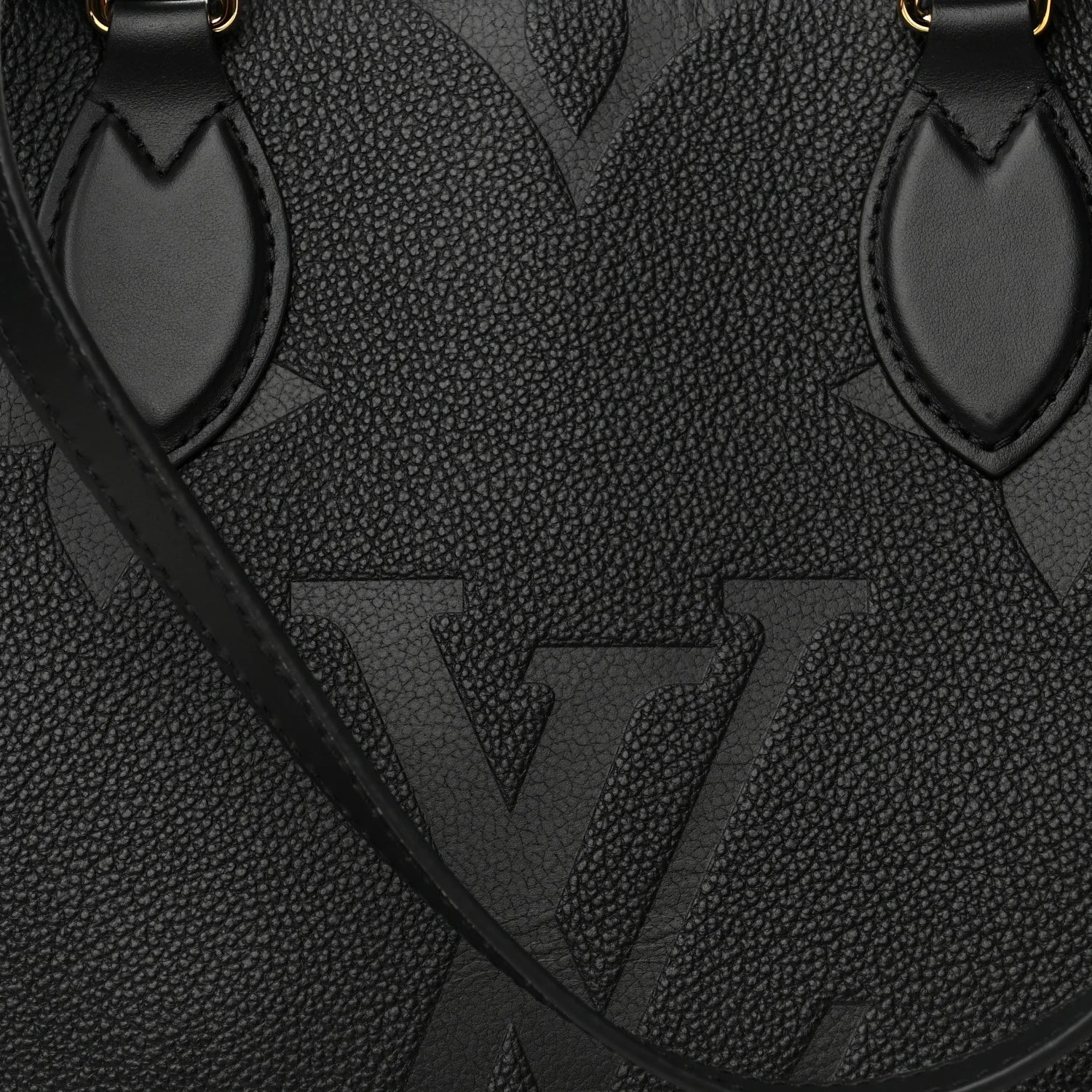 Louis Vuitton OnTheGo MM – Black