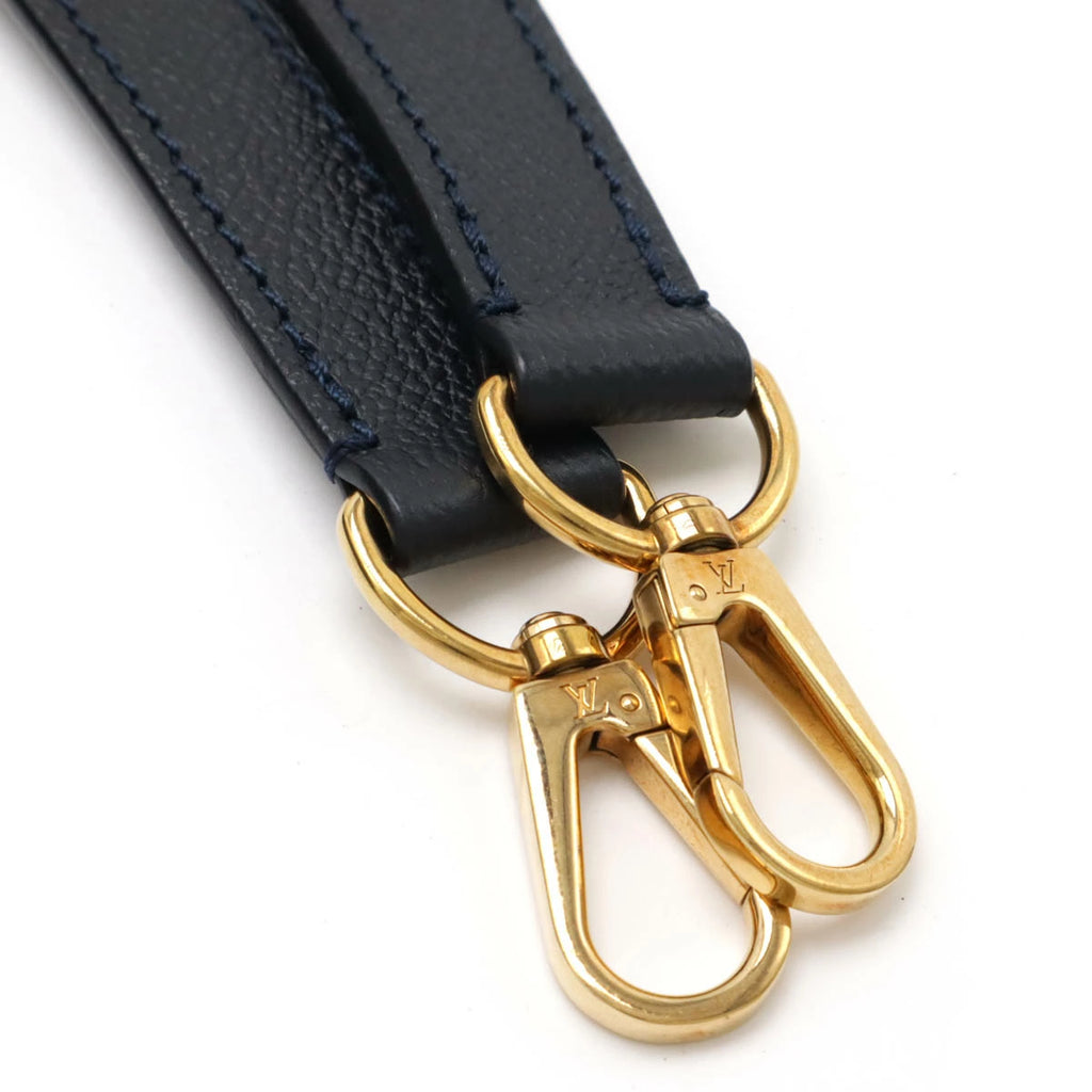 Louis Vuitton Metis Tote Monogram Empreinte Infini M40808 Navy Leather 2-Way Bag – Very Good Condition | BeyVogue