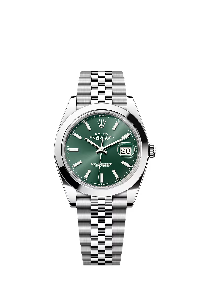 Rolex - Datejust 41 Oystersteel