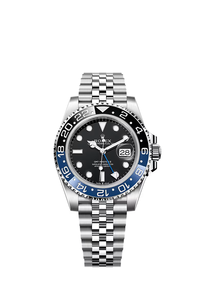 Rolex GMT-Master II “Pepsi”