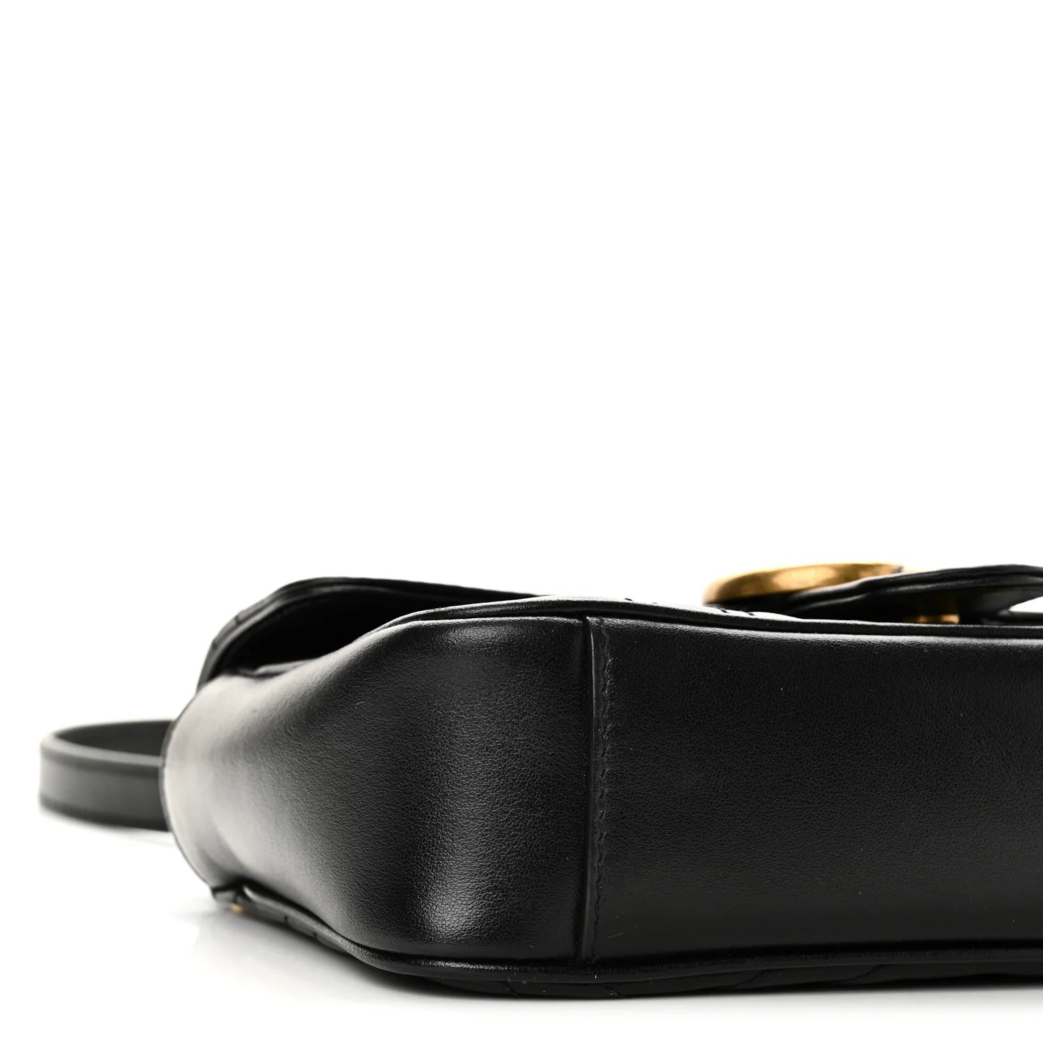 Gucci GG Marmont Matelassé – Black