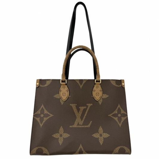 Louis Vuitton OnTheGo MM Giant Monogram Reverse M45321 Tote Bag – Very Good Condition | BeyVogue